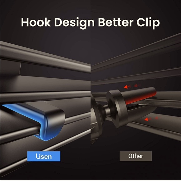 LISEN Magnetic Air Vent Car Mount - Picture 4 of 8